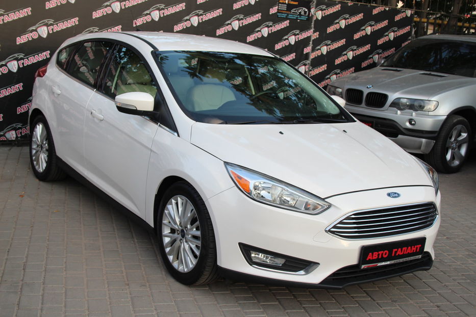 Продам Ford Focus Titanium 2016 года в Одессе