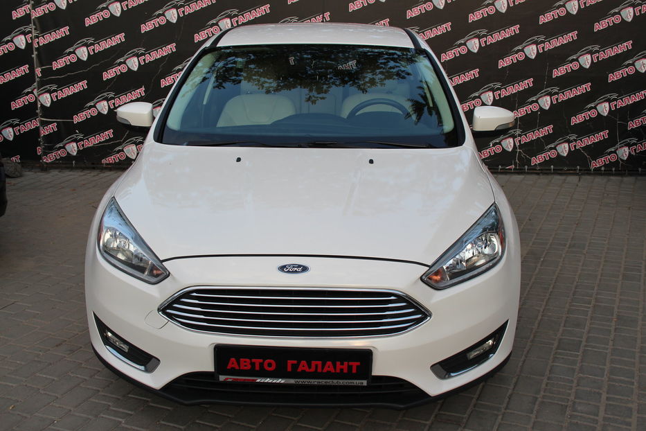 Продам Ford Focus Titanium 2016 года в Одессе