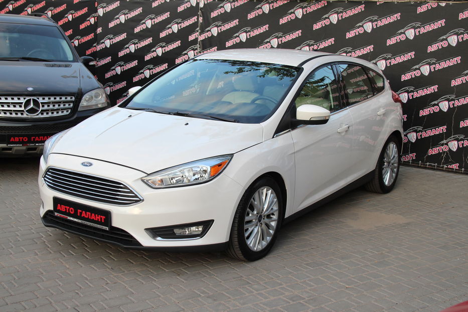 Продам Ford Focus Titanium 2016 года в Одессе