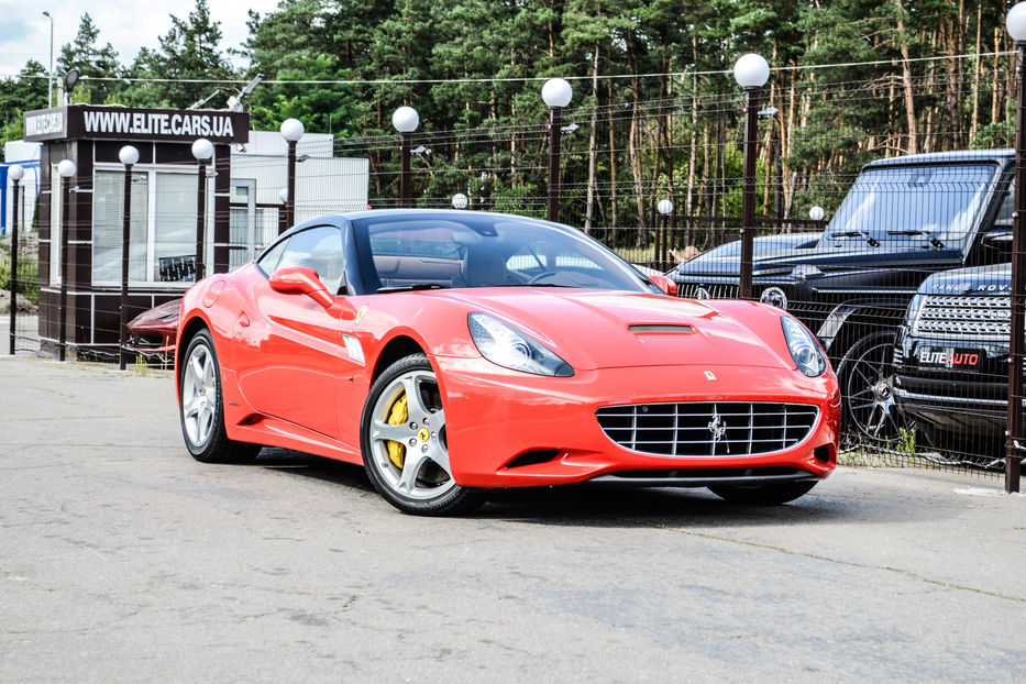 Продам Ferrari California 2013 года в Киеве