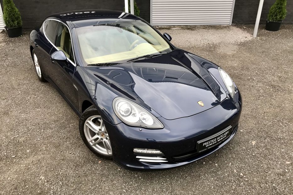 Продам Porsche Panamera 4S 2013 года в Киеве