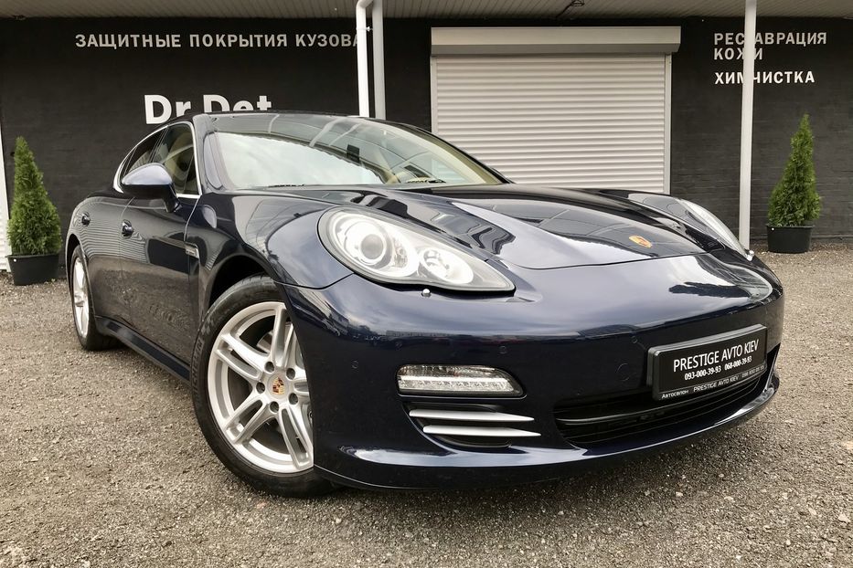 Продам Porsche Panamera 4S 2013 года в Киеве