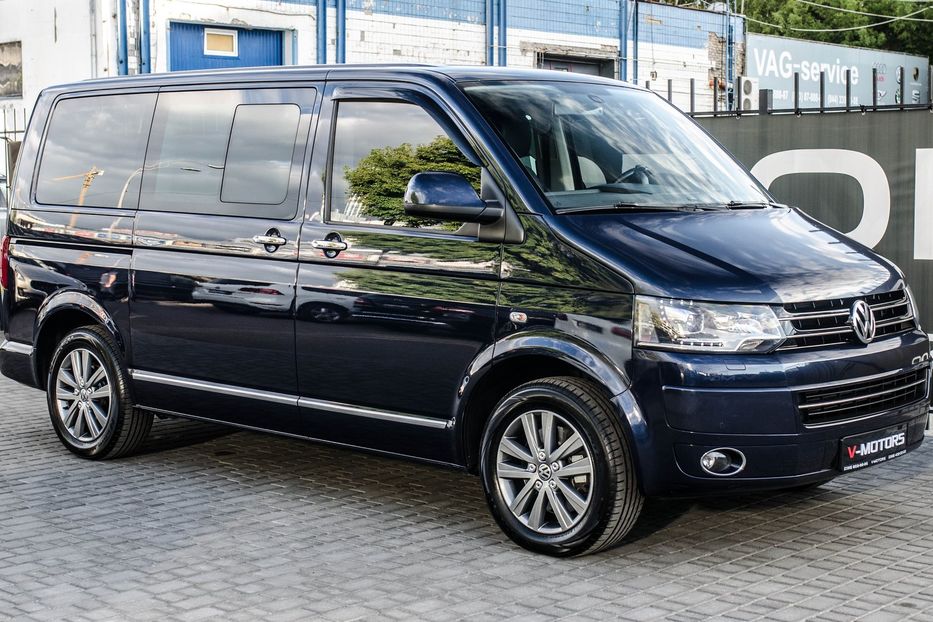 Продам Volkswagen Multivan 4Motion Higeline II 2015 года в Киеве