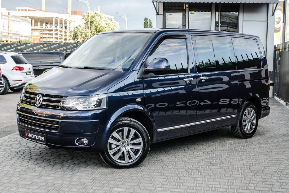 Продам Volkswagen Multivan 4Motion Higeline II 2015 года в Киеве