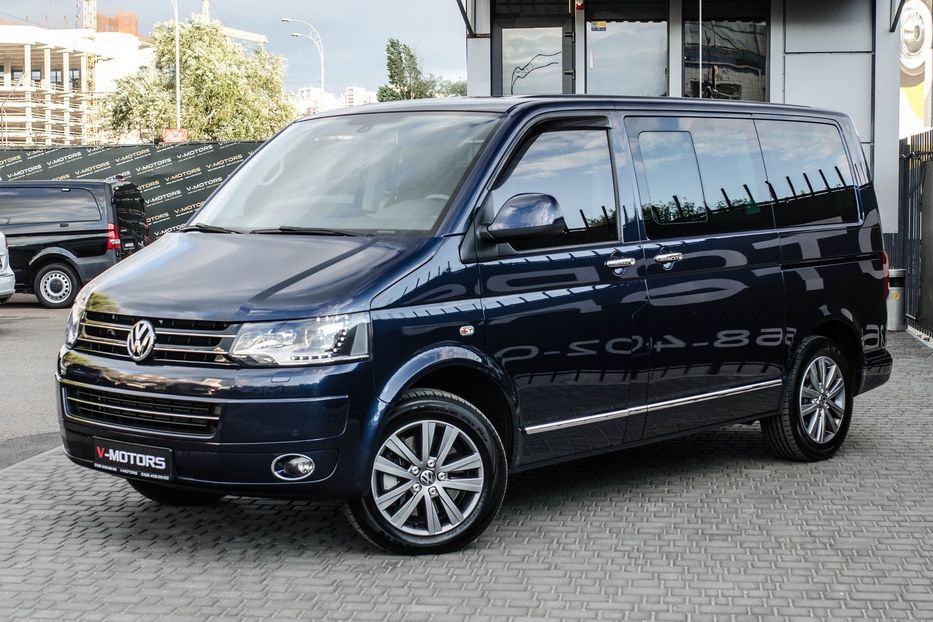 Продам Volkswagen Multivan 4Motion Higeline II 2015 года в Киеве