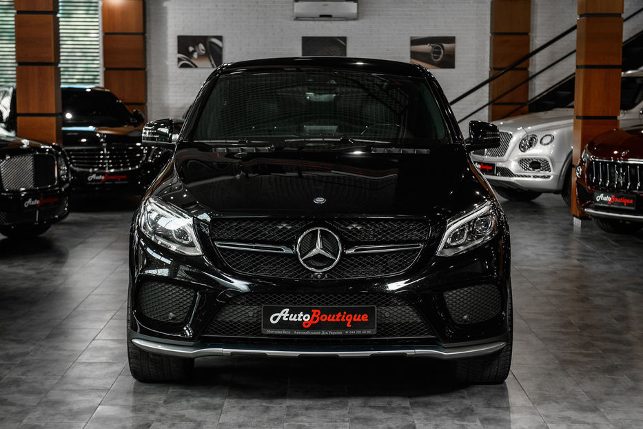 Продам Mercedes-Benz GLE-Class 450 AMG 2016 года в Одессе