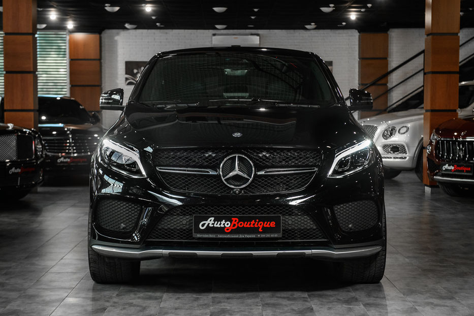 Продам Mercedes-Benz GLE-Class 450 AMG 2016 года в Одессе