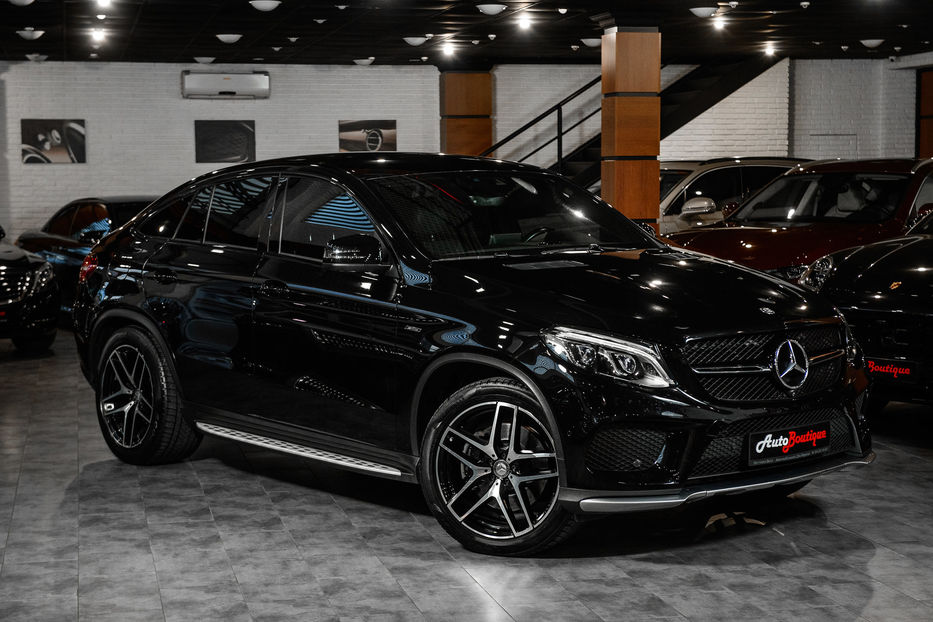 Продам Mercedes-Benz GLE-Class 450 AMG 2016 года в Одессе