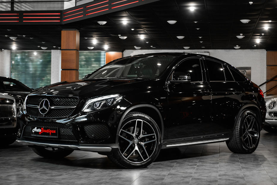 Продам Mercedes-Benz GLE-Class 450 AMG 2016 года в Одессе