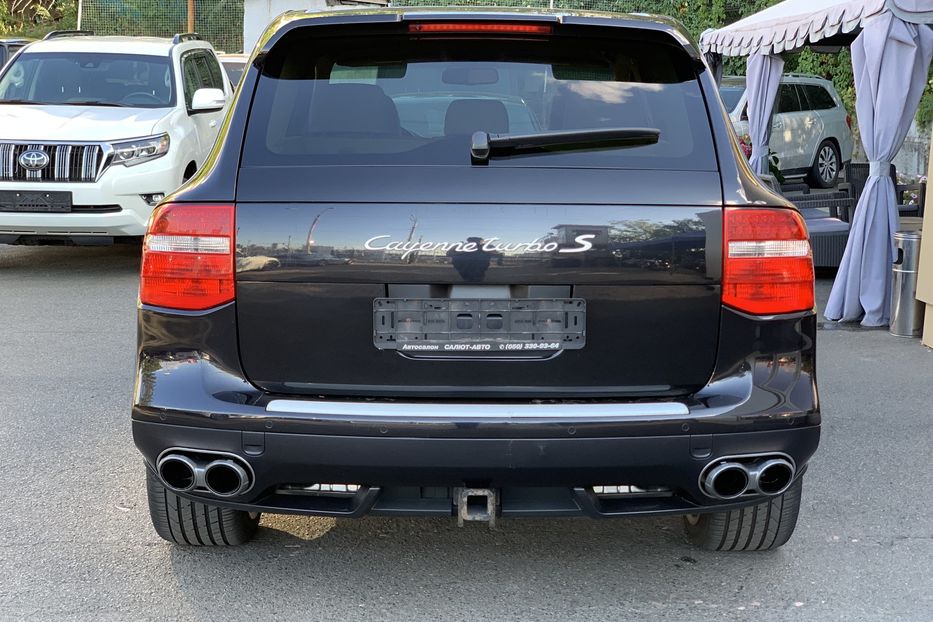 Продам Porsche Cayenne Turbo S 2009 года в Киеве