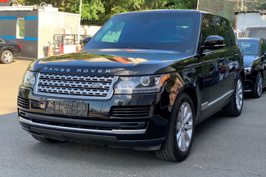 Продам Land Rover Range Rover Guard B6 2017 года в Киеве