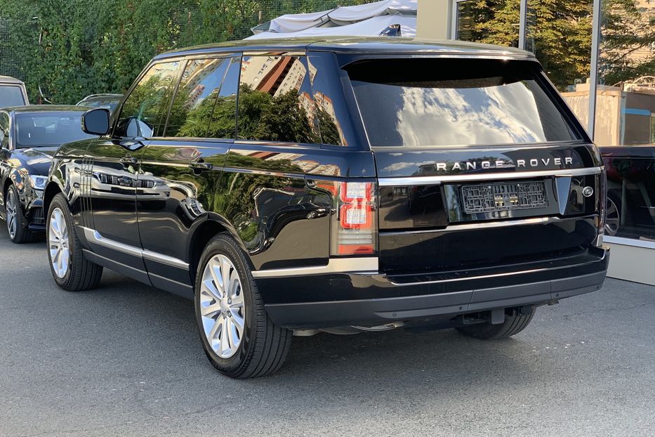 Продам Land Rover Range Rover Guard B6 2017 года в Киеве