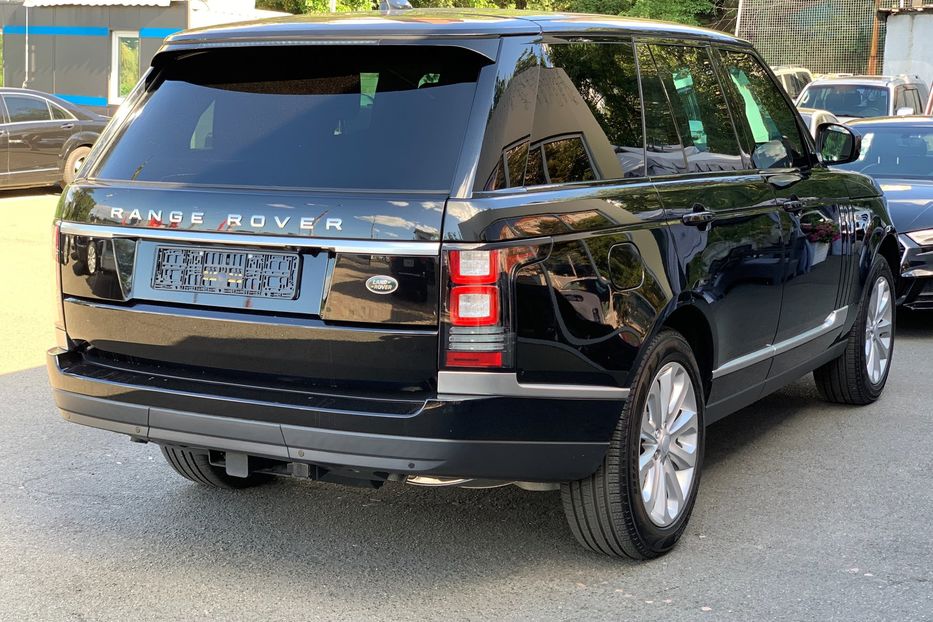 Продам Land Rover Range Rover Guard B6 2017 года в Киеве