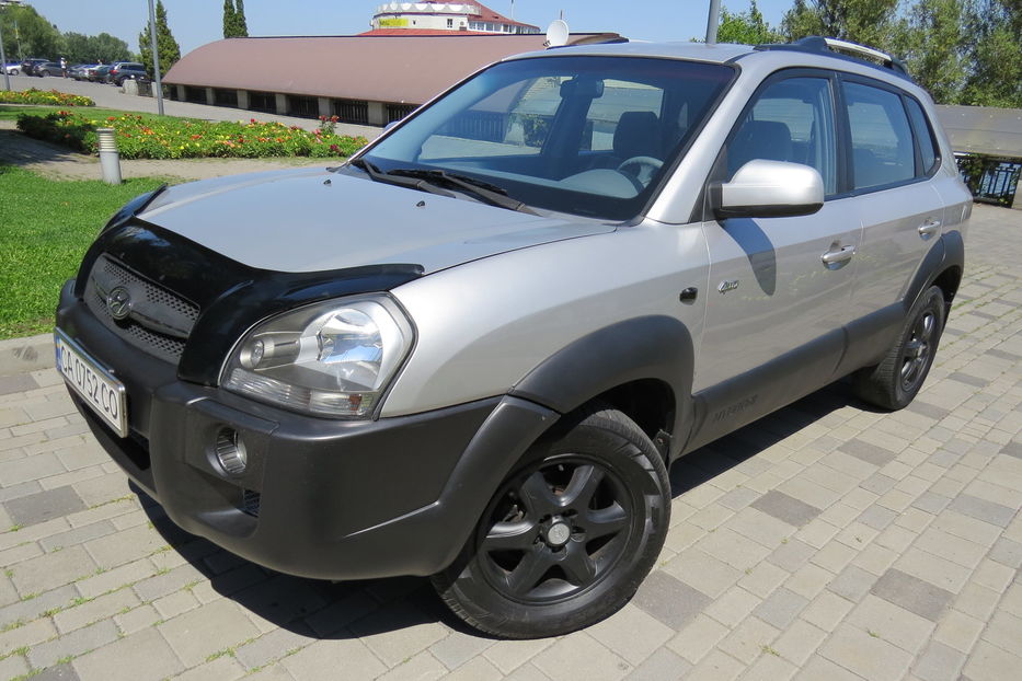 Продам Hyundai Tucson 4WD 2005 года в Днепре