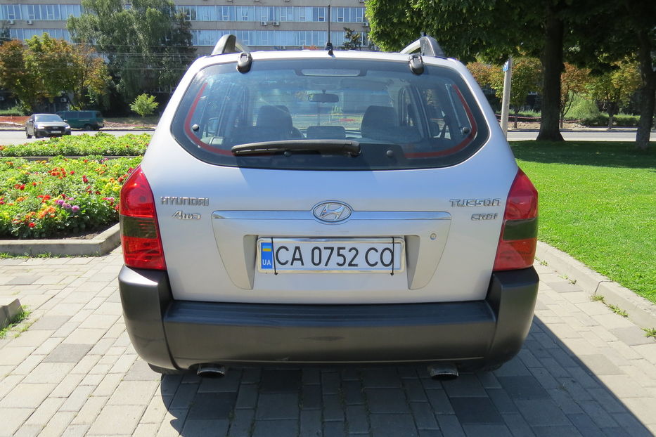 Продам Hyundai Tucson 4WD 2005 года в Днепре