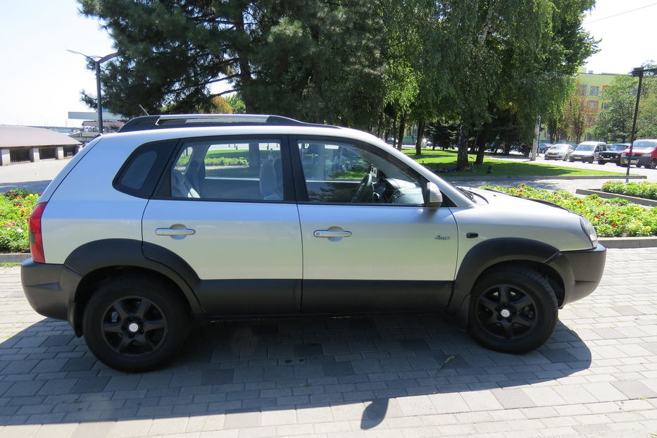 Продам Hyundai Tucson 4WD 2005 года в Днепре