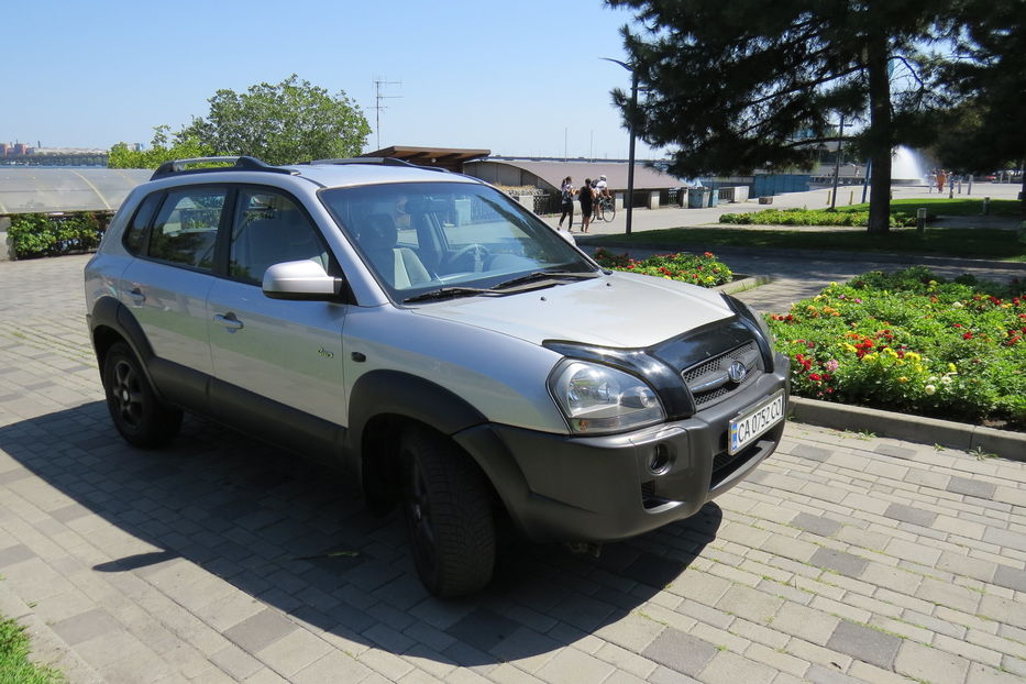 Продам Hyundai Tucson 4WD 2005 года в Днепре