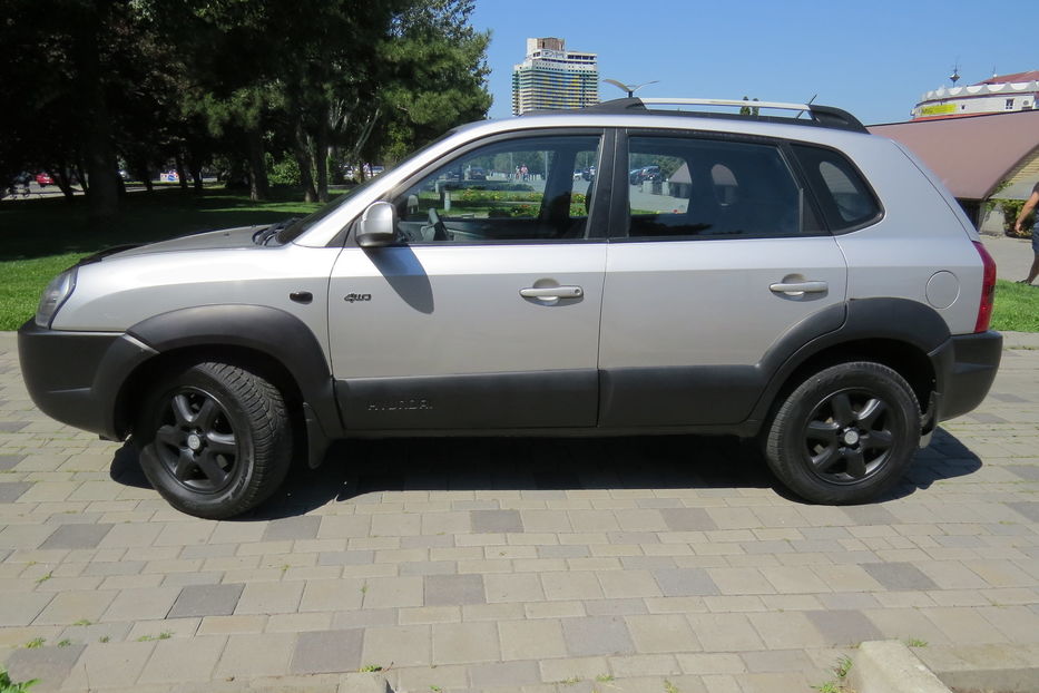 Продам Hyundai Tucson 4WD 2005 года в Днепре