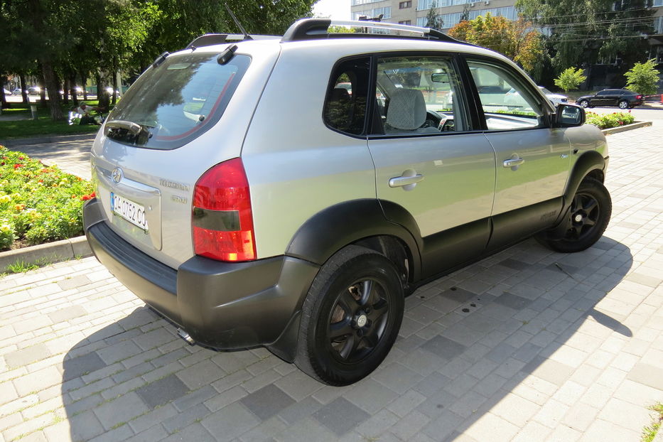 Продам Hyundai Tucson 4WD 2005 года в Днепре