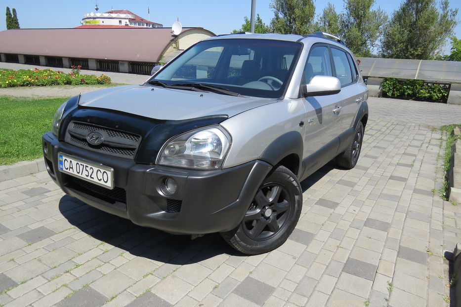 Продам Hyundai Tucson 4WD 2005 года в Днепре