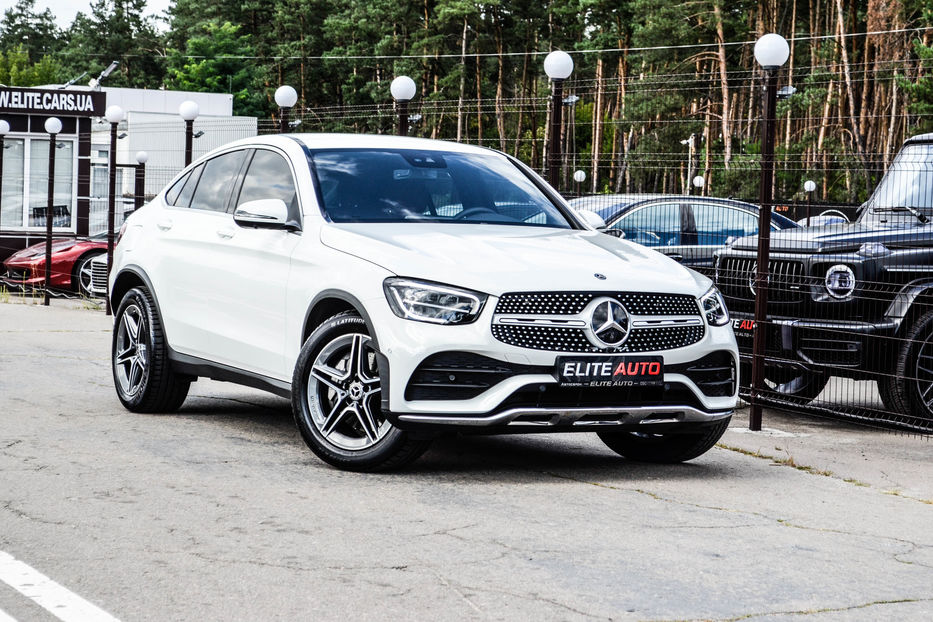 Продам Mercedes-Benz GLC-Class 220 Coupe  AMG  2019 года в Киеве