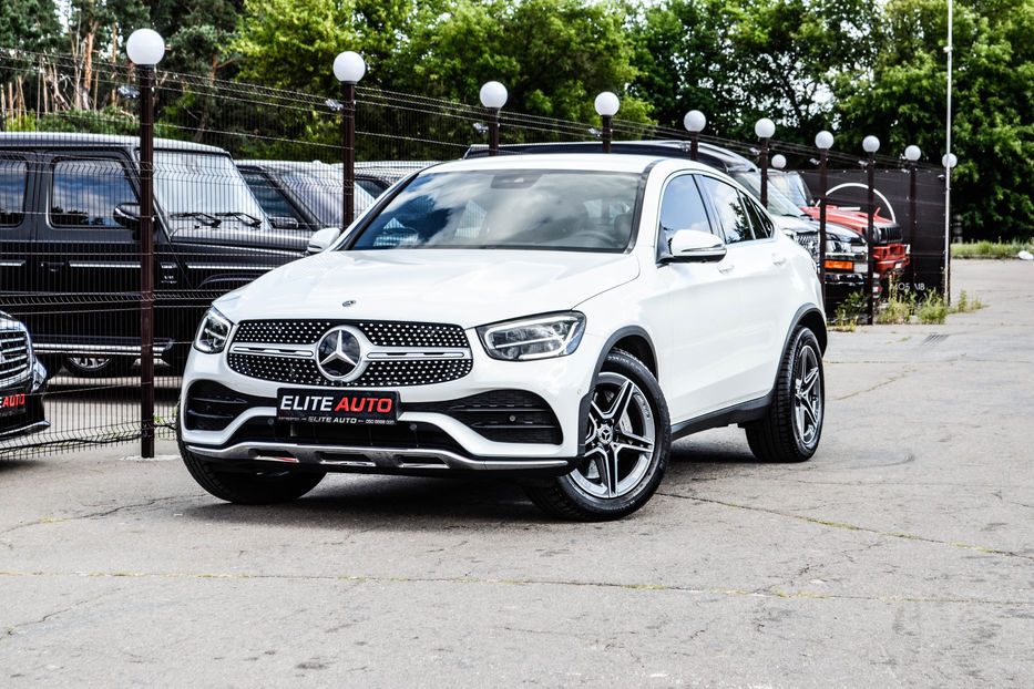 Продам Mercedes-Benz GLC-Class 220 Coupe  AMG  2019 года в Киеве