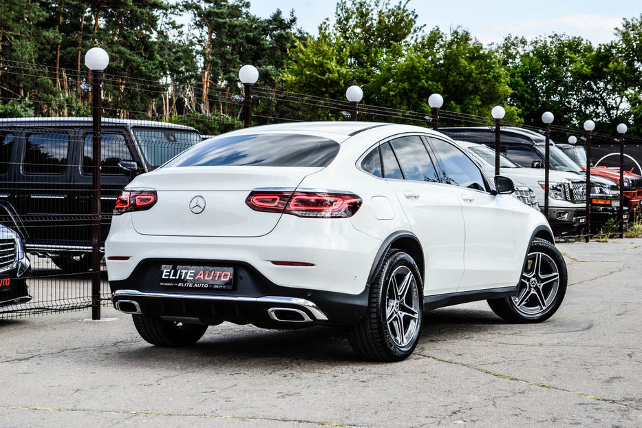 Продам Mercedes-Benz GLC-Class 220 Coupe  AMG  2019 года в Киеве