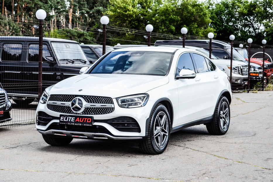 Продам Mercedes-Benz GLC-Class 220 Coupe  AMG  2019 года в Киеве