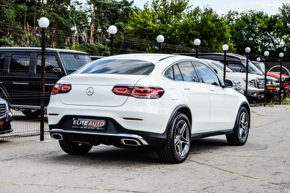 Продам Mercedes-Benz GLC-Class 220 Coupe  AMG  2019 года в Киеве