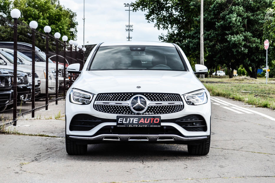 Продам Mercedes-Benz GLC-Class 220 Coupe  AMG  2019 года в Киеве