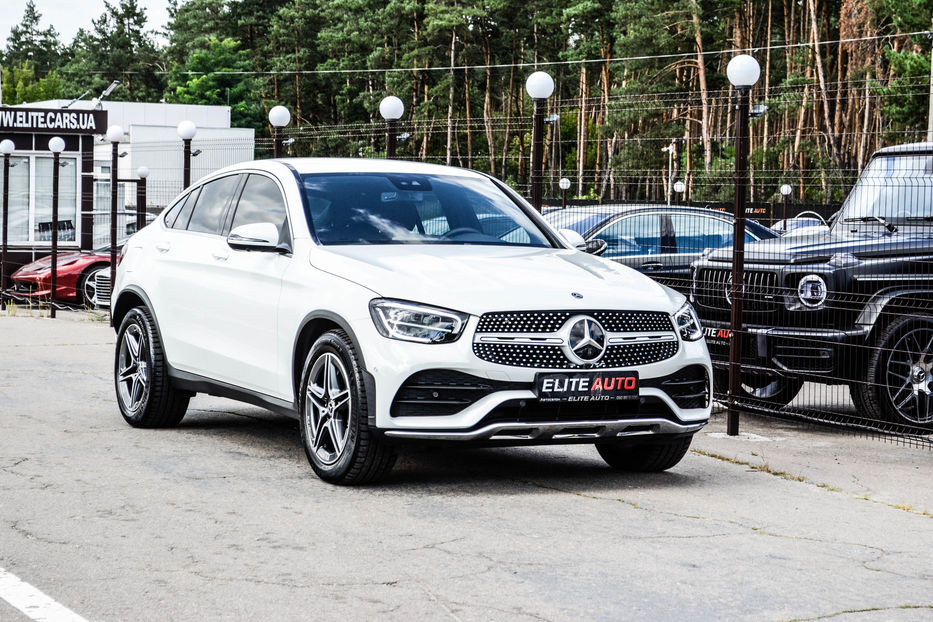 Продам Mercedes-Benz GLC-Class 220 Coupe  AMG  2019 года в Киеве