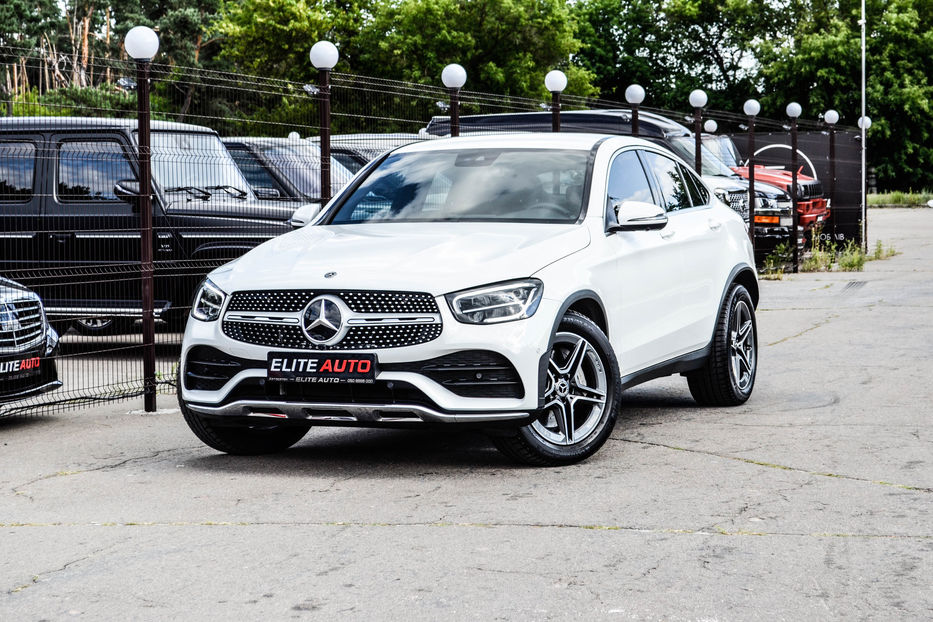 Продам Mercedes-Benz GLC-Class 220 Coupe  AMG  2019 года в Киеве