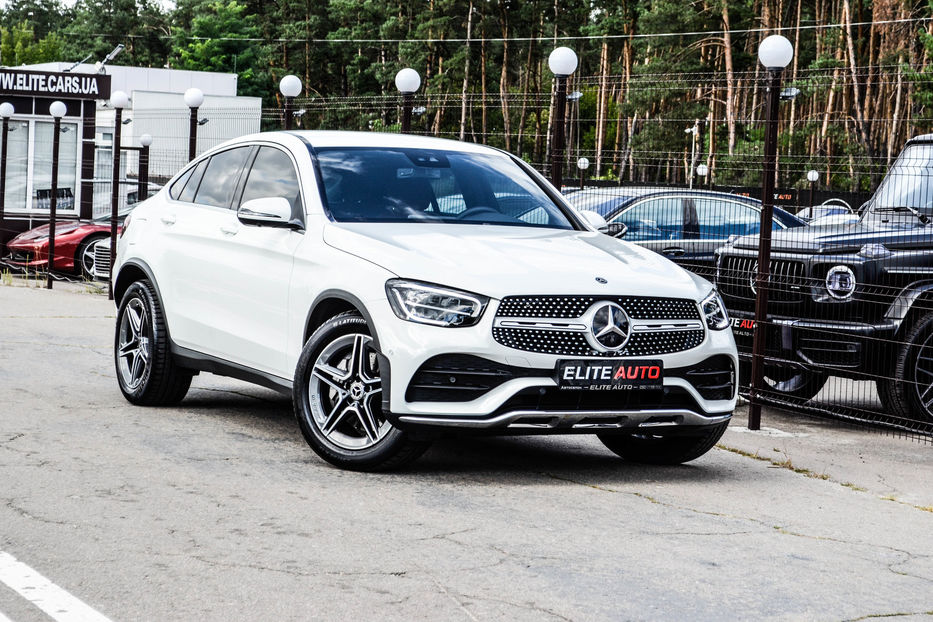 Продам Mercedes-Benz GLC-Class 220 Coupe  AMG  2019 года в Киеве