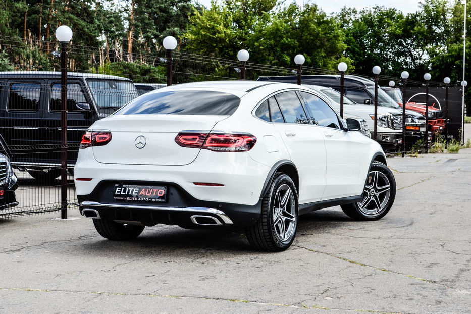 Продам Mercedes-Benz GLC-Class 220 Coupe  AMG  2019 года в Киеве