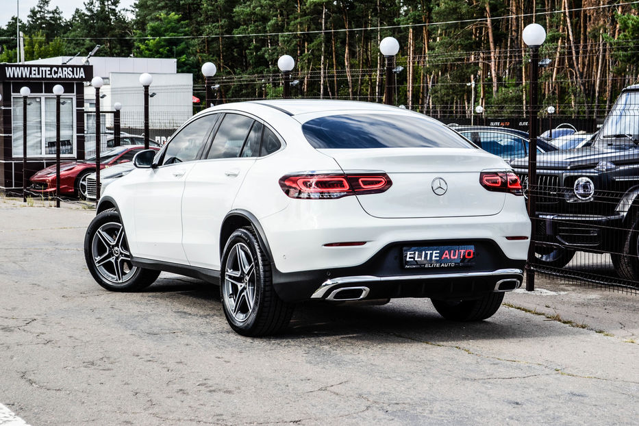 Продам Mercedes-Benz GLC-Class 220 Coupe  AMG  2019 года в Киеве