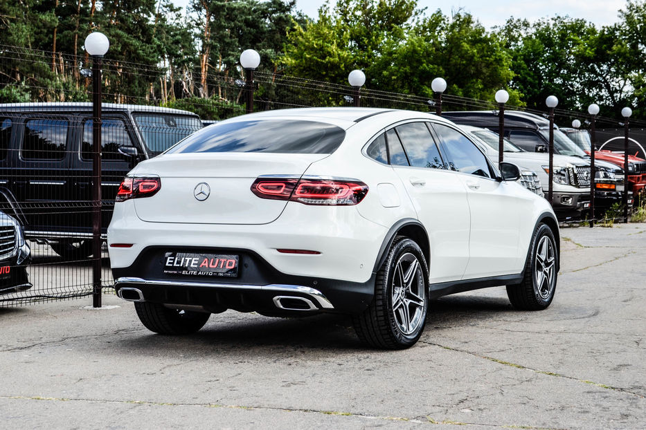 Продам Mercedes-Benz GLC-Class 220 Coupe  AMG  2019 года в Киеве