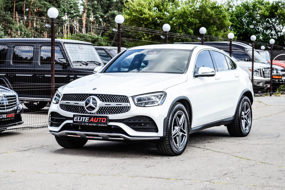 Продам Mercedes-Benz GLC-Class 220 Coupe  AMG  2019 года в Киеве