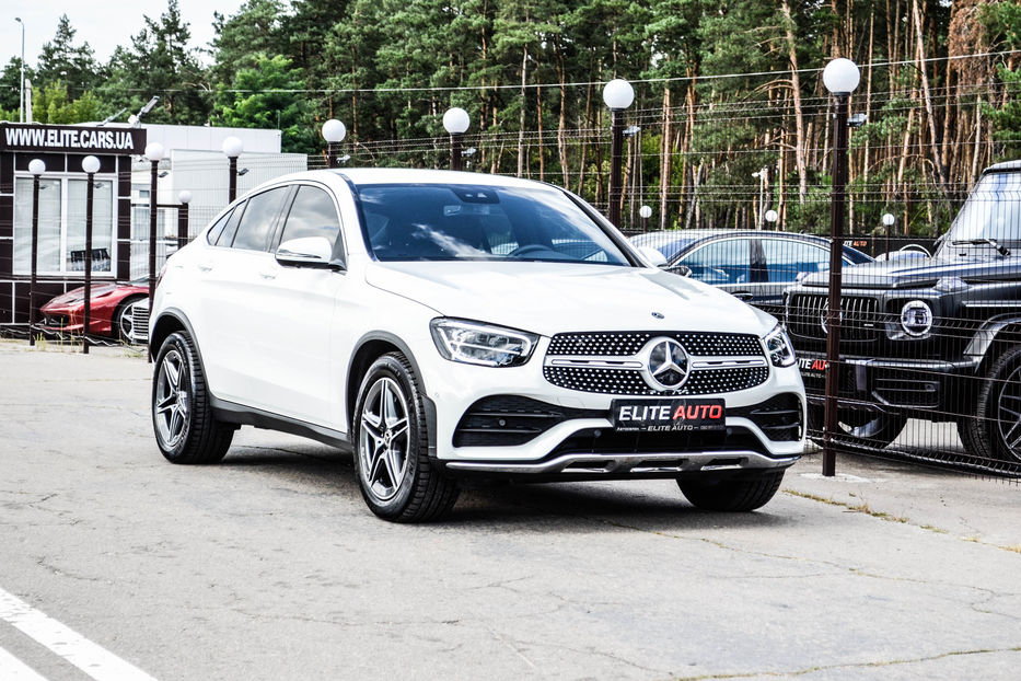 Продам Mercedes-Benz GLC-Class 220 Coupe  AMG  2019 года в Киеве