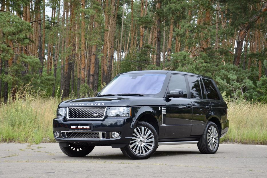 Продам Land Rover Range Rover ULTIMATE EDITION 2011 года в Киеве