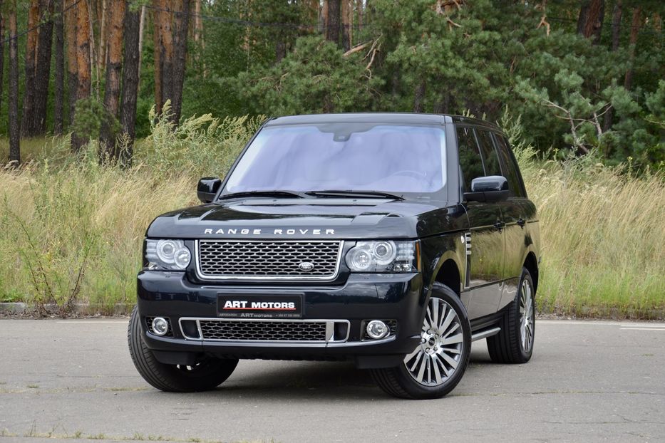 Продам Land Rover Range Rover ULTIMATE EDITION 2011 года в Киеве