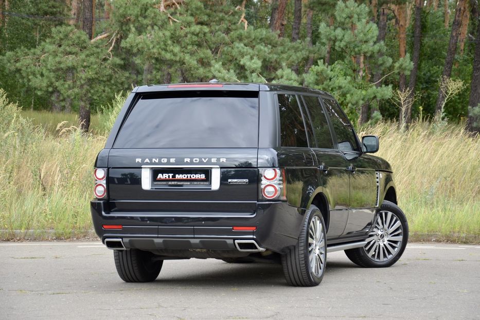 Продам Land Rover Range Rover ULTIMATE EDITION 2011 года в Киеве