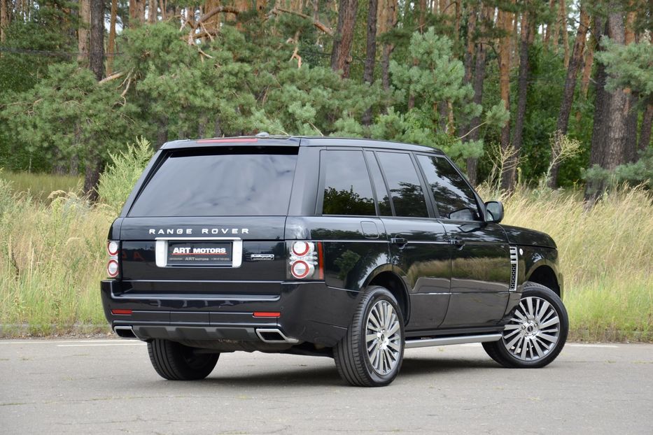 Продам Land Rover Range Rover ULTIMATE EDITION 2011 года в Киеве