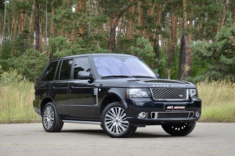 Продам Land Rover Range Rover ULTIMATE EDITION 2011 года в Киеве