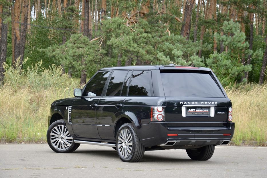 Продам Land Rover Range Rover ULTIMATE EDITION 2011 года в Киеве