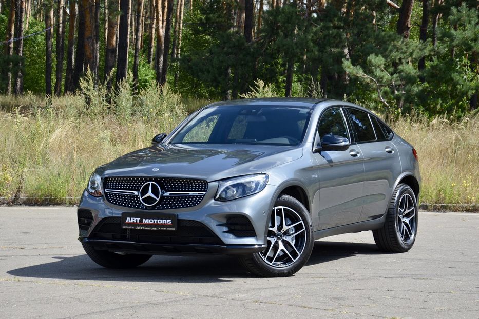 Продам Mercedes-Benz GLC-Class COUPE 2018 года в Киеве