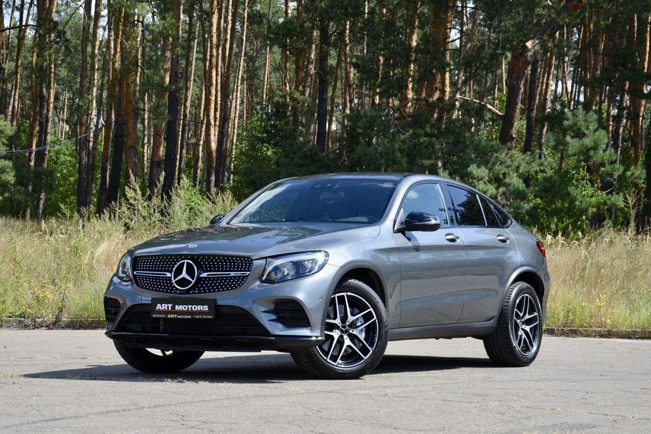 Продам Mercedes-Benz GLC-Class COUPE 2018 года в Киеве