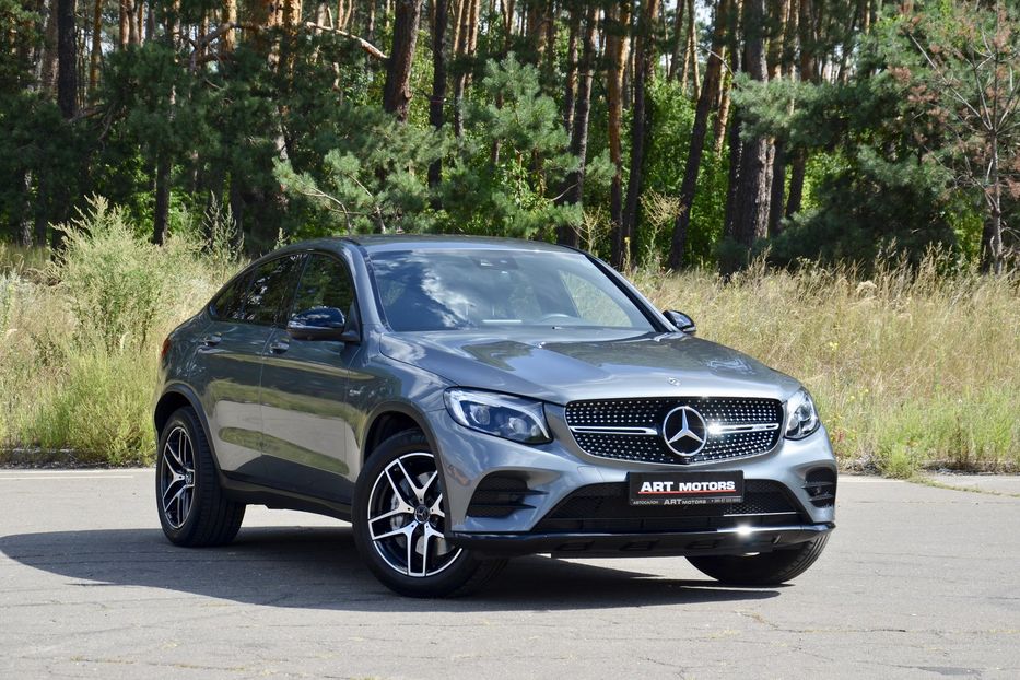 Продам Mercedes-Benz GLC-Class COUPE 2018 года в Киеве