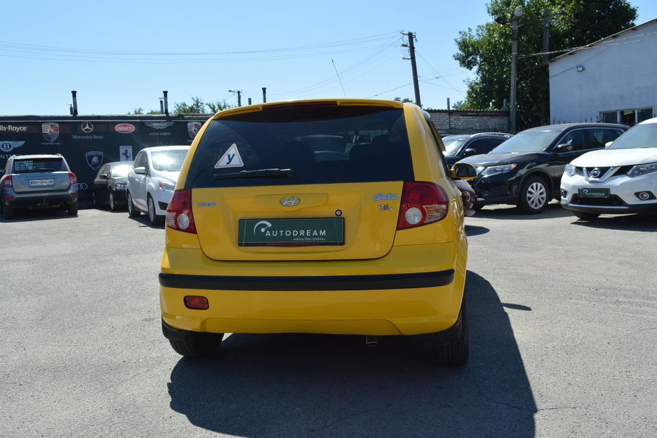 Продам Hyundai Getz 2004 года в Одессе