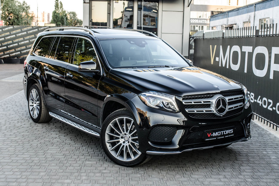 Продам Mercedes-Benz GLS-Class 500 AMG 4Matic 2016 года в Киеве