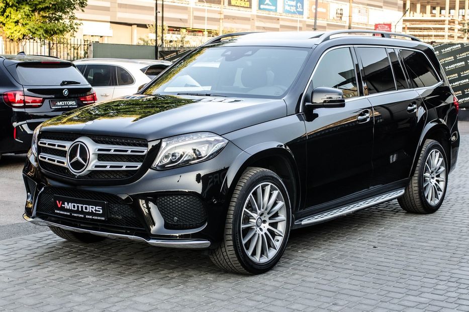 Продам Mercedes-Benz GLS-Class 500 AMG 4Matic 2016 года в Киеве